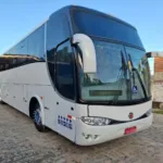 Ônibus MARCOPOLO PARADISO 1200 G6 O500 R JM 2009 seminovo à venda, código 1341 - foto 01