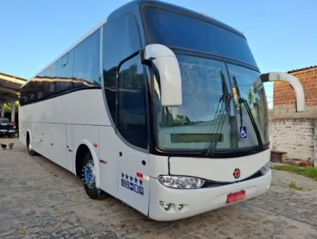 Ônibus MARCOPOLO PARADISO 1200 G6 O500 R JM 2009 seminovo à venda, código 1341 - foto 01