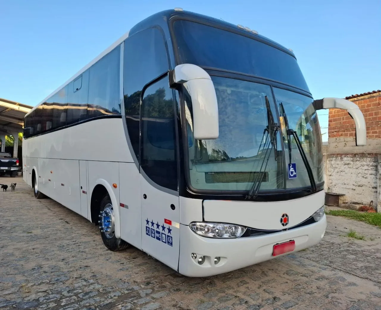 Ônibus MARCOPOLO PARADISO 1200 G6 O500 R JM 2009 seminovo à venda, código 1341 - foto 01