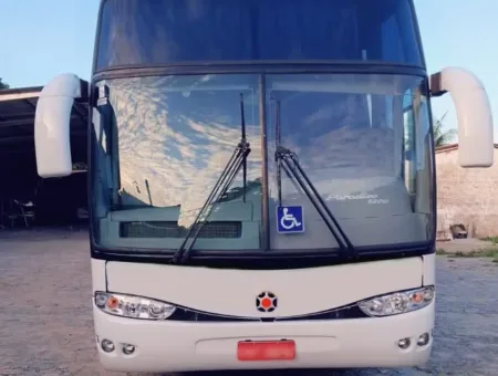 Ônibus MARCOPOLO PARADISO 1200 G6 O500 R JM 2009 seminovo à venda, código 1341 - foto 02