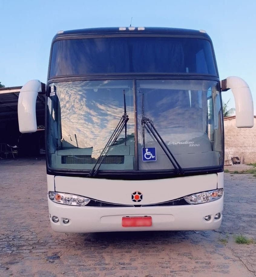 MARCOPOLO PARADISO 1200 G6 ANO 2009 O500 R JM COD.1341