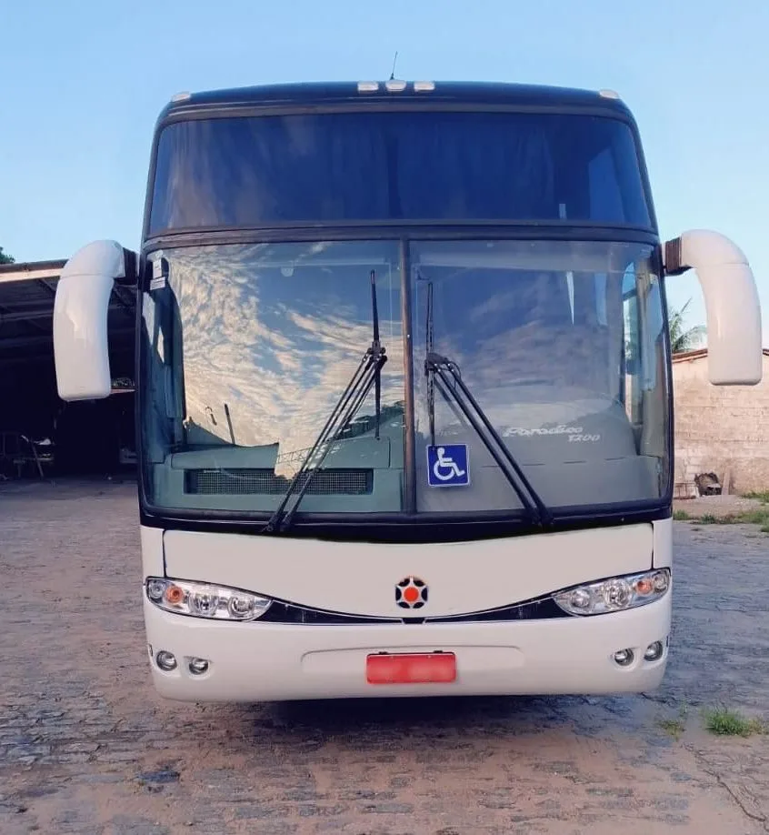 Ônibus MARCOPOLO PARADISO 1200 G6 O500 R JM 2009 seminovo à venda, código 1341 - foto 02