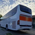 Ônibus MARCOPOLO PARADISO 1200 G6 O500 R JM 2009 seminovo à venda, código 1341 - foto 03