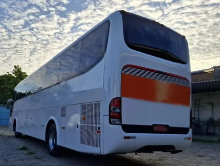 Ônibus MARCOPOLO PARADISO 1200 G6 O500 R JM 2009 seminovo à venda, código 1341 - foto 03
