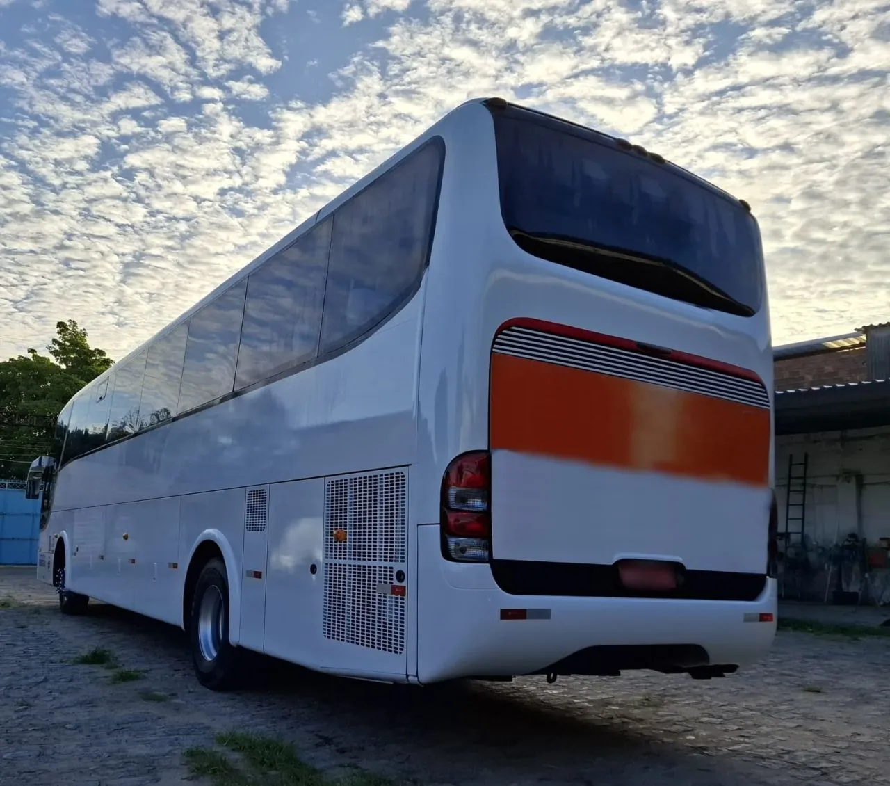 Ônibus MARCOPOLO PARADISO 1200 G6 O500 R JM 2009 seminovo à venda, código 1341 - foto 03