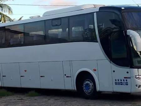 Ônibus MARCOPOLO PARADISO 1200 G6 O500 R JM 2009 seminovo à venda, código 1341 - foto 04
