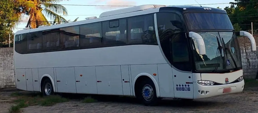 Ônibus MARCOPOLO PARADISO 1200 G6 O500 R JM 2009 seminovo à venda, código 1341 - foto 04