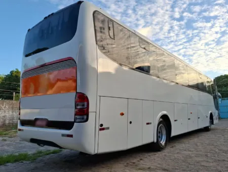 Ônibus MARCOPOLO PARADISO 1200 G6 O500 R JM 2009 seminovo à venda, código 1341 - foto 05