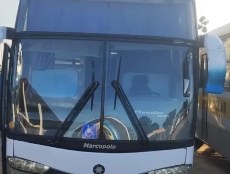 Ônibus MARCOPOLO PARADISO 1200 G6 O500 RS JM 2006 seminovo à venda, código 1464 - foto 01