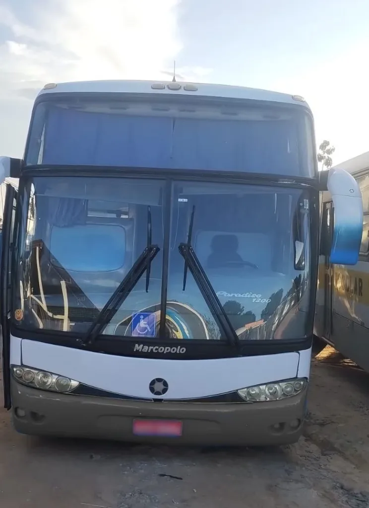 Ônibus MARCOPOLO PARADISO 1200 G6 O500 RS JM 2006 seminovo à venda, código 1464 - foto 01
