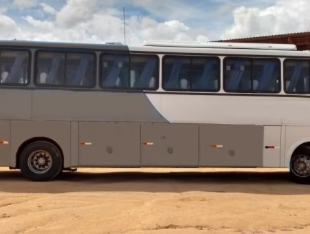 MARCOPOLO PARADISO 1200 G6 ANO 2006 O500 RS JM COD.1464