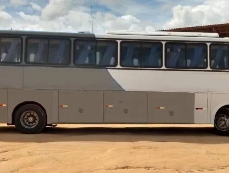 Ônibus MARCOPOLO PARADISO 1200 G6 O500 RS JM 2006 seminovo à venda, código 1464 - foto 02