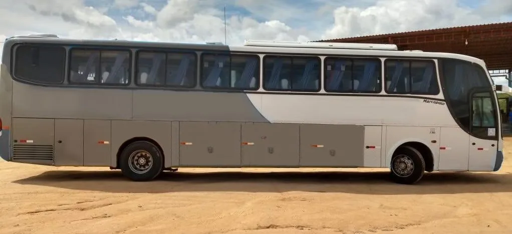 Ônibus MARCOPOLO PARADISO 1200 G6 O500 RS JM 2006 seminovo à venda, código 1464 - foto 02