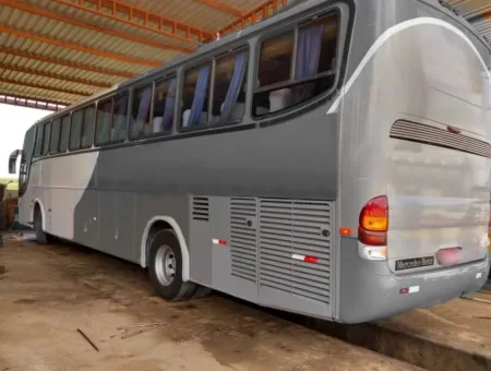 Ônibus MARCOPOLO PARADISO 1200 G6 O500 RS JM 2006 seminovo à venda, código 1464 - foto 03