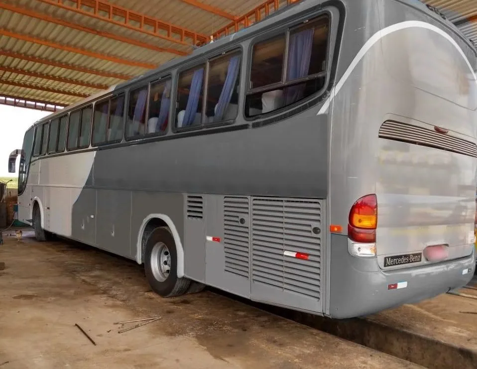 Ônibus MARCOPOLO PARADISO 1200 G6 O500 RS JM 2006 seminovo à venda, código 1464 - foto 03