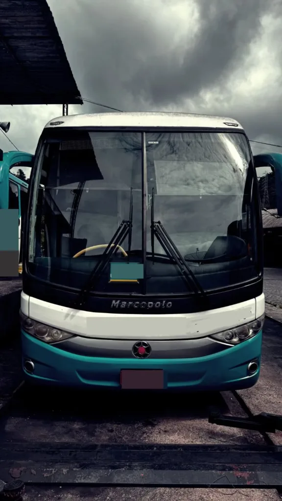 Ônibus MARCOPOLO PARADISO 1200 G7 O500 RS JM 2012 seminovo à venda, código 1222 - foto 01