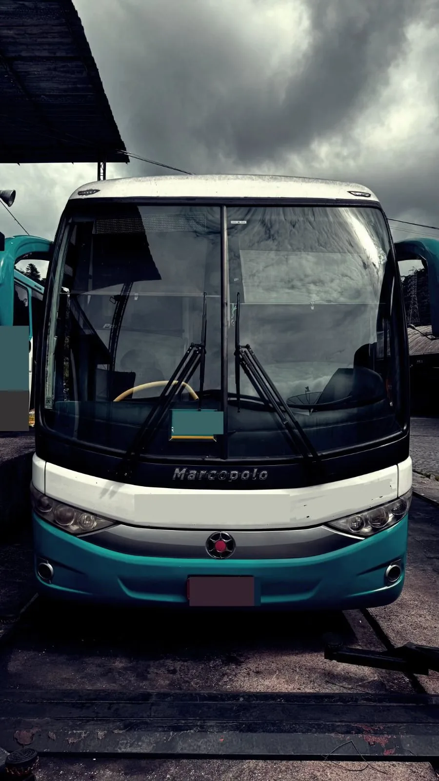 Ônibus MARCOPOLO PARADISO 1200 G7 O500 RS JM 2012 seminovo à venda, código 1222 - foto 01