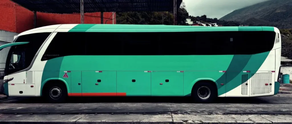 Ônibus MARCOPOLO PARADISO 1200 G7 O500 RS JM 2012 seminovo à venda, código 1222 - foto 03