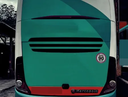 Ônibus MARCOPOLO PARADISO 1200 G7 0500 RS JM 2012 seminovo à venda, código 1222 - foto 05