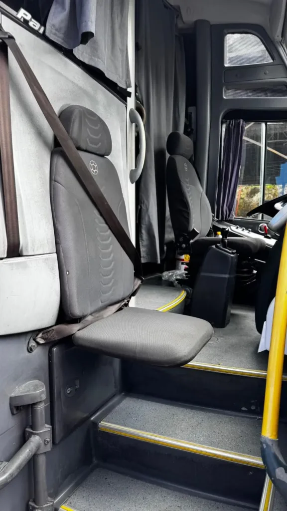 Ônibus MARCOPOLO PARADISO 1200 G7 O500 RS JM 2012 seminovo à venda, código 1222 - foto 10