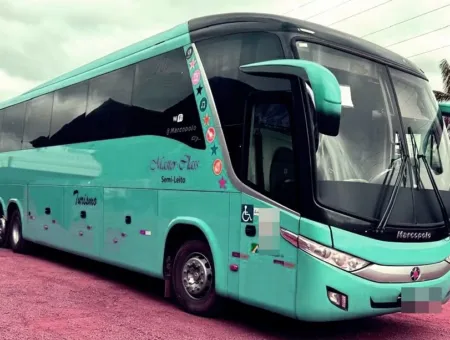 Ônibus MARCOPOLO PARADISO 1200 G7 0500 RSD JM 2013 seminovo à venda, código 37 - foto 01