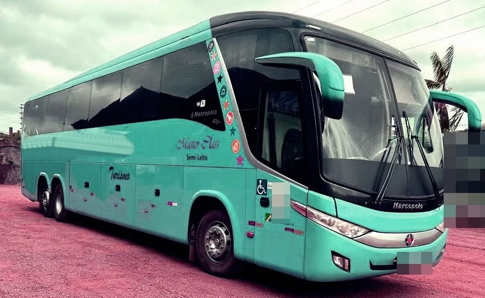 Ônibus MARCOPOLO PARADISO 1200 G7 O500 RSD JM 2013 seminovo à venda, código 37 - foto 01