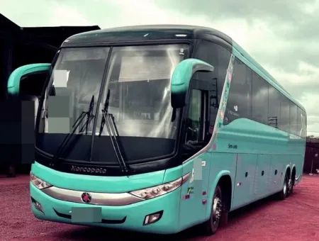 Ônibus MARCOPOLO PARADISO 1200 G7 0500 RSD JM 2013 seminovo à venda, código 37 - foto 02