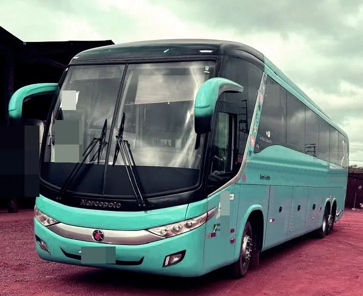 Ônibus MARCOPOLO PARADISO 1200 G7 O500 RSD JM 2013 seminovo à venda, código 37 - foto 02