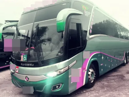 Ônibus MARCOPOLO PARADISO 1200 G7 B12R JM 2010 seminovo à venda, código 586 - foto 01