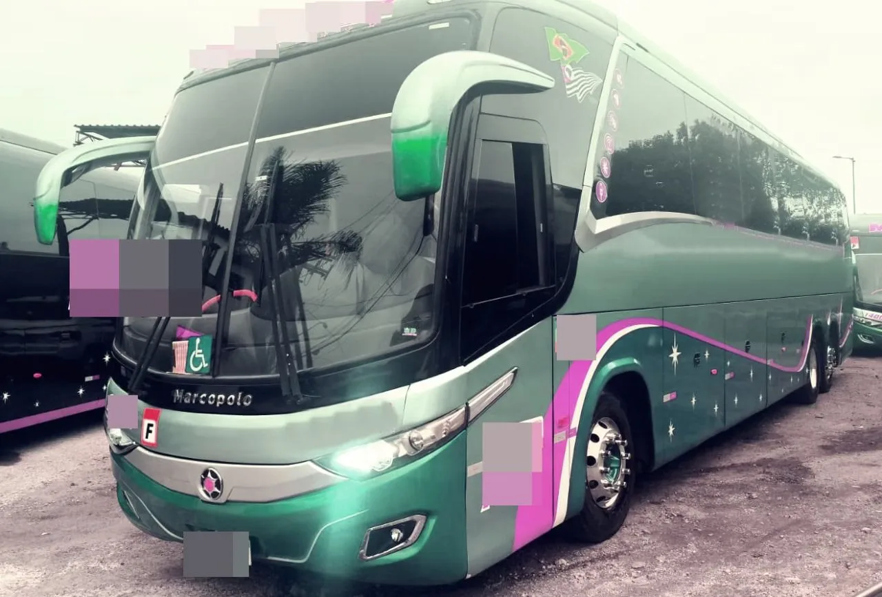 Ônibus MARCOPOLO PARADISO 1200 G7 B12R JM 2010 seminovo à venda, código 586 - foto 01