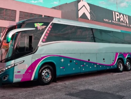 MARCOPOLO PARADISO 1200 G7 ANO 2010 B12R JM COD.586