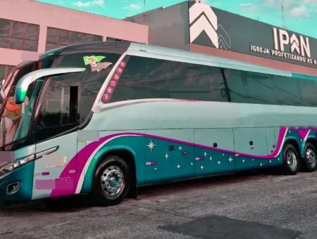 Ônibus MARCOPOLO PARADISO 1200 G7 B12R JM 2010 seminovo à venda, código 586 - foto 04