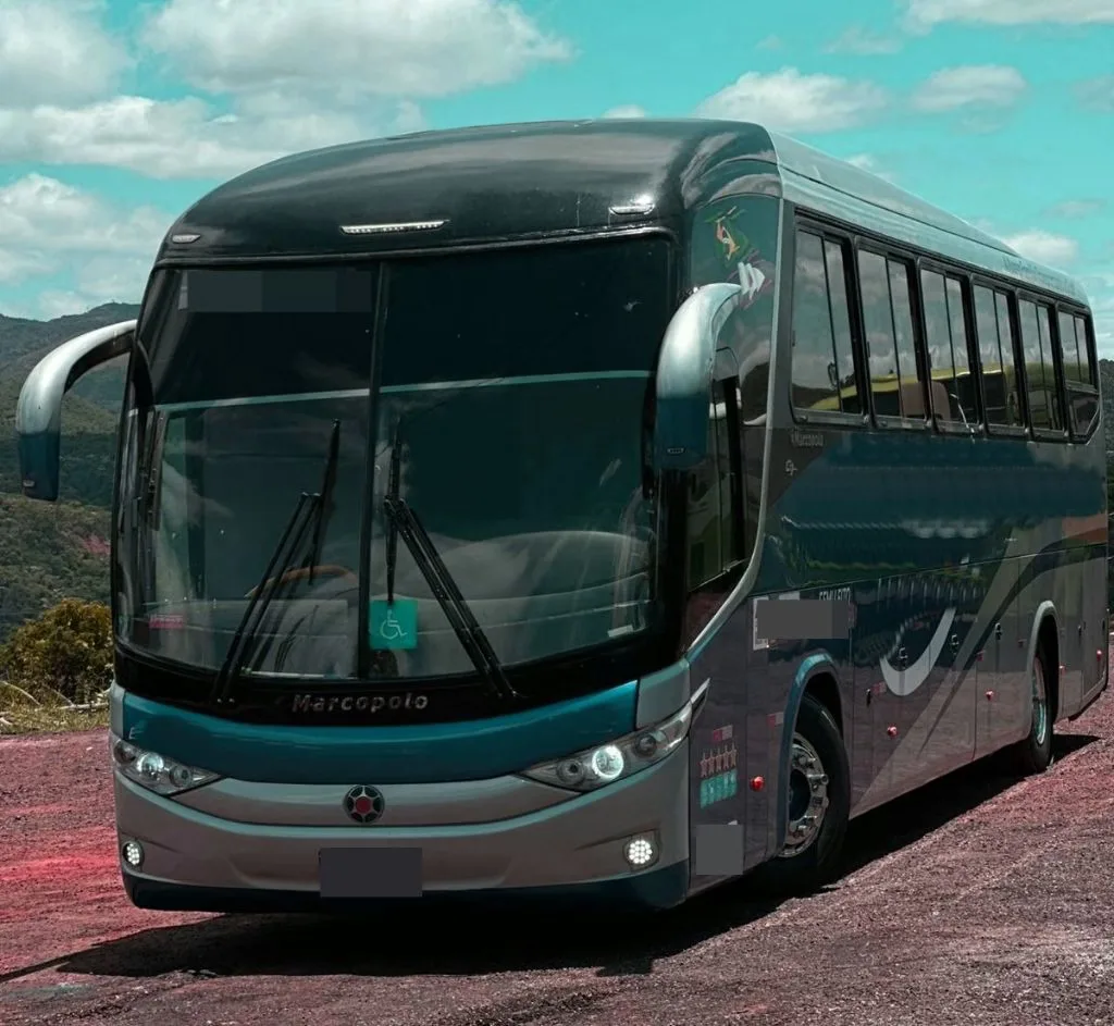 Ônibus MARCOPOLO PARADISO 1200 G7 K 360 JM 2013 seminovo à venda, código 642 - foto 03
