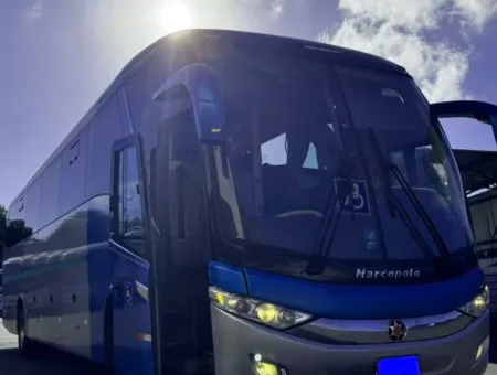 Ônibus MARCOPOLO PARADISO 1200 G7 MB O500 R JM 2015 seminovo à venda, código 1719 - foto 01