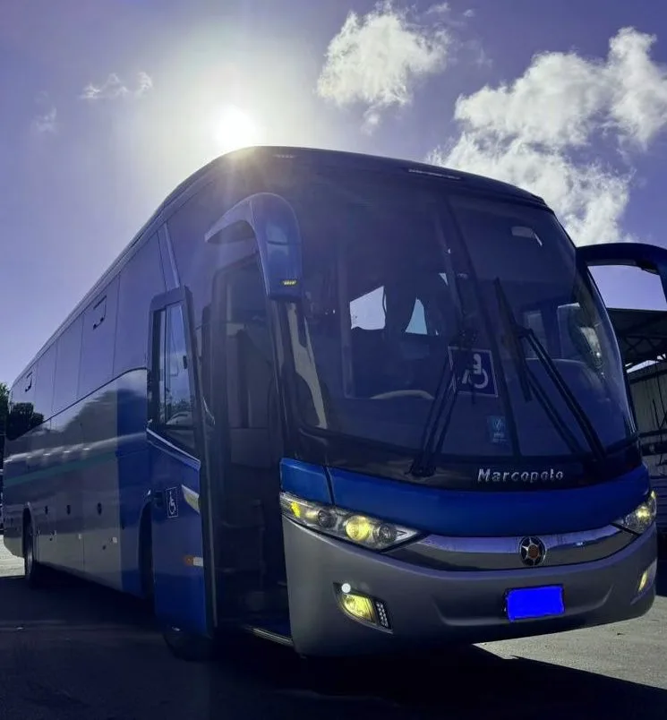Ônibus MARCOPOLO PARADISO 1200 G7 MB O500 R JM 2015 seminovo à venda, código 1719 - foto 01