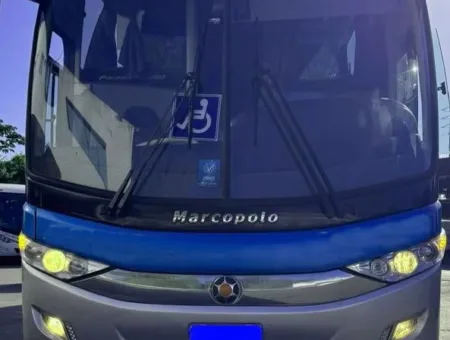 Ônibus MARCOPOLO PARADISO 1200 G7 MB O500 R JM 2015 seminovo à venda, código 1719 - foto 02
