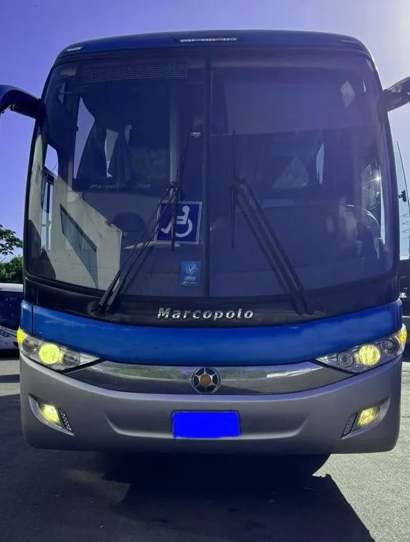 Ônibus MARCOPOLO PARADISO 1200 G7 MB O500 R JM 2015 seminovo à venda, código 1719 - foto 02
