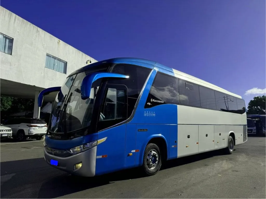 Ônibus MARCOPOLO PARADISO 1200 G7 MB O500 R JM 2015 seminovo à venda, código 1719 - foto 03