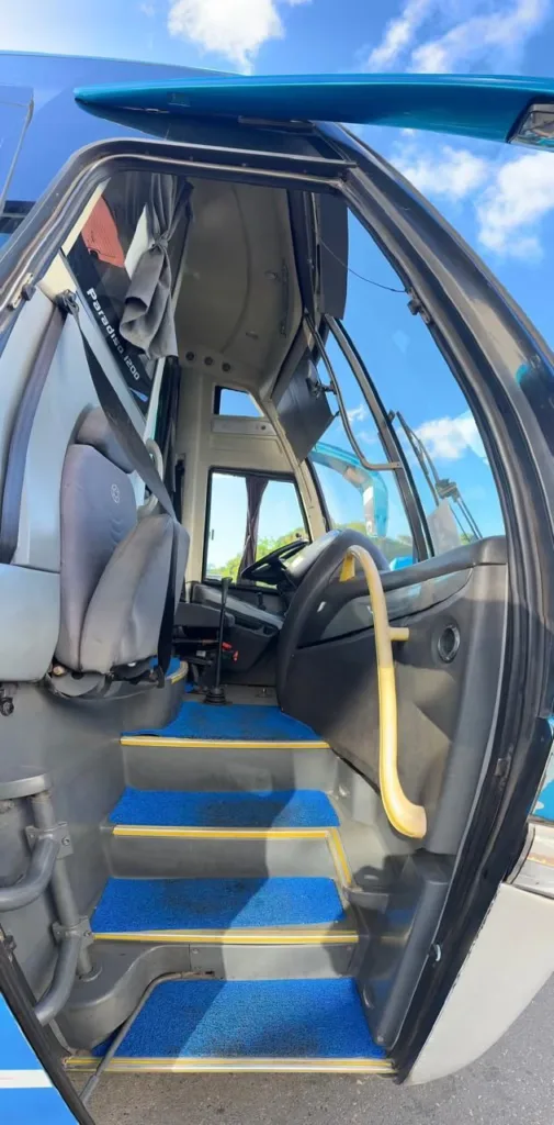 Ônibus MARCOPOLO PARADISO 1200 G7 MB O500 R JM 2015 seminovo à venda, código 1719 - foto 04