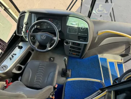 Ônibus MARCOPOLO PARADISO 1200 G7 MB O500 R JM 2015 seminovo à venda, código 1719 - foto 05