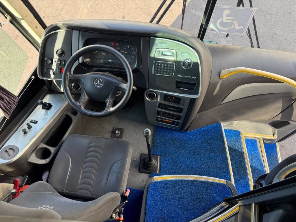 MARCOPOLO PARADISO 1200 G7 ANO 2015 MB O500 R JM COD.1719