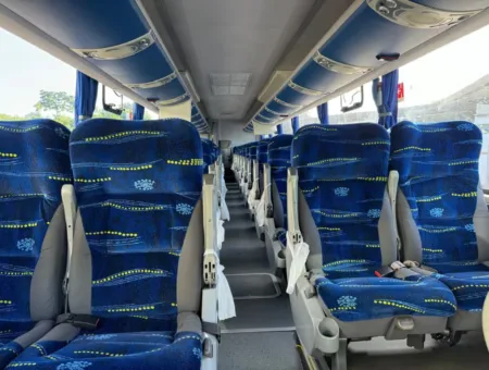 Ônibus MARCOPOLO PARADISO 1200 G7 MB O500 R JM 2015 seminovo à venda, código 1719 - foto 06