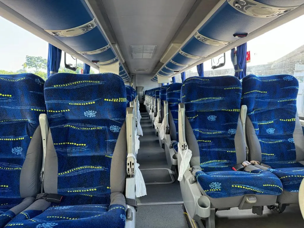 Ônibus MARCOPOLO PARADISO 1200 G7 MB O500 R JM 2015 seminovo à venda, código 1719 - foto 06