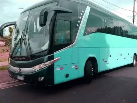 Ônibus MARCOPOLO PARADISO 1200 G7 MB O500 RS JM 2012 seminovo à venda, código 1643 - foto 01
