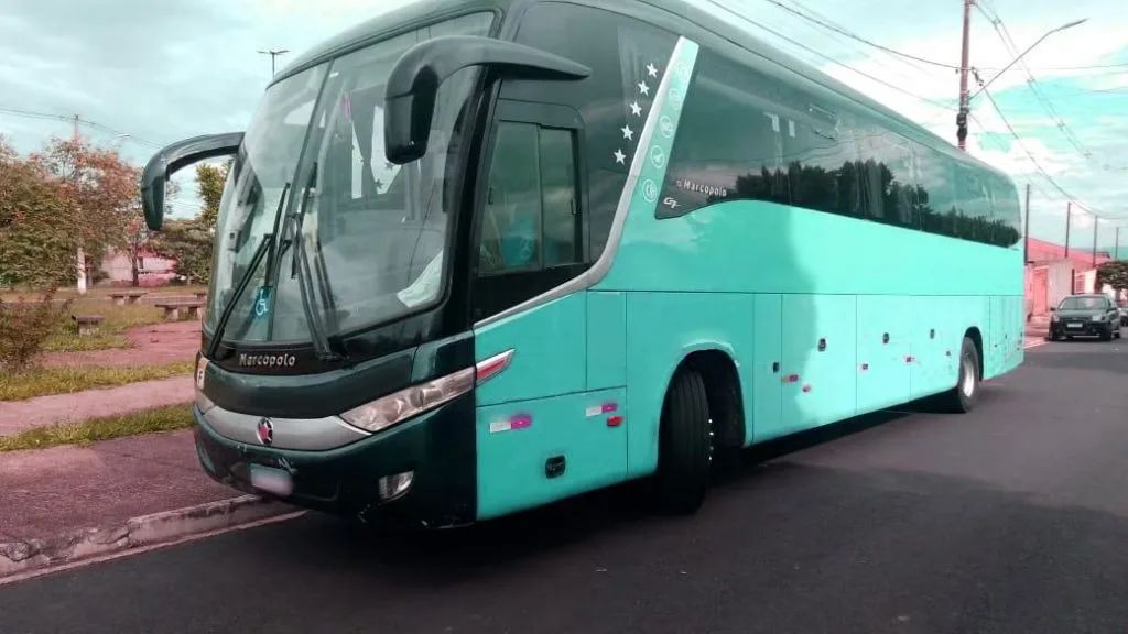 Ônibus MARCOPOLO PARADISO 1200 G7 MB O500 RS JM 2012 seminovo à venda, código 1643 - foto 01