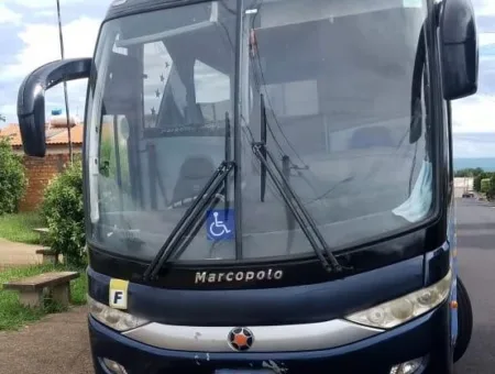 Ônibus MARCOPOLO PARADISO 1200 G7 MB O500 RS JM 2012 seminovo à venda, código 1643 - foto 02