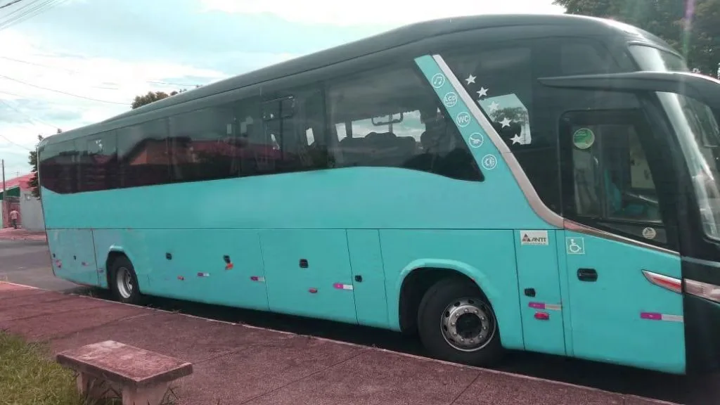 Ônibus MARCOPOLO PARADISO 1200 G7 MB O500 RS JM 2012 seminovo à venda, código 1643 - foto 03
