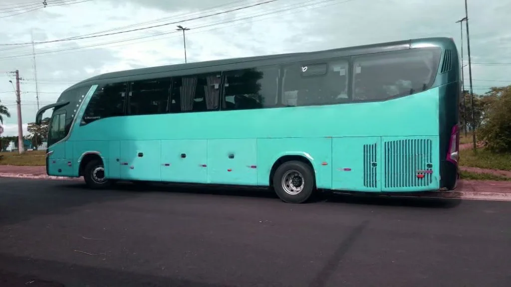 Ônibus MARCOPOLO PARADISO 1200 G7 MB O500 RS JM 2012 seminovo à venda, código 1643 - foto 04