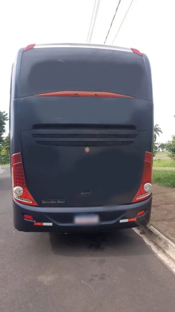 Ônibus MARCOPOLO PARADISO 1200 G7 MB O500 RS JM 2012 seminovo à venda, código 1643 - foto 05