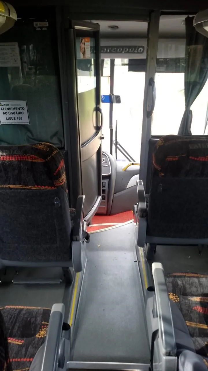 Ônibus MARCOPOLO PARADISO 1200 G7 MB O500 RS JM 2012 seminovo à venda, código 1643 - foto 07